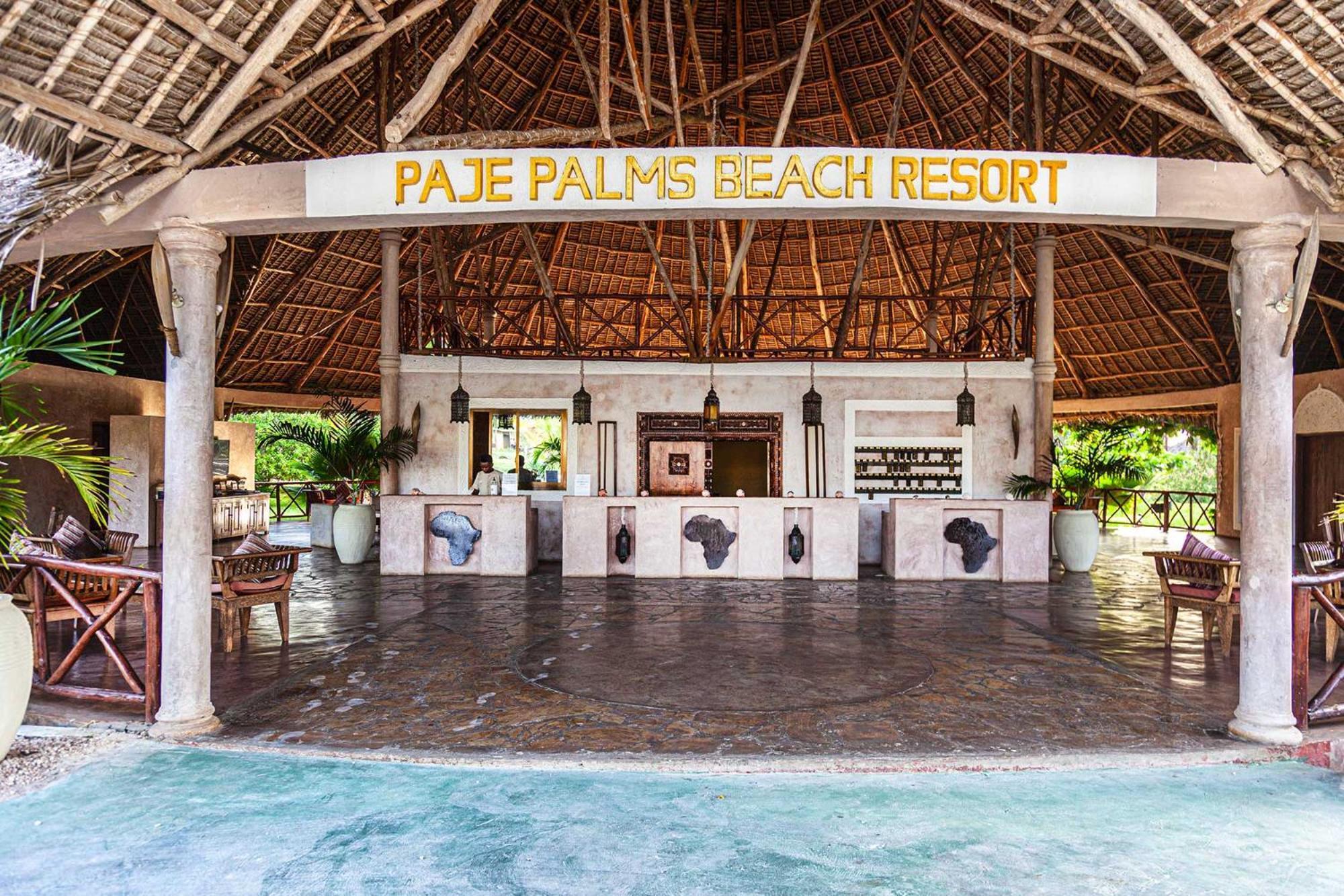 Vrclub Paje Palms Beach Resort מראה חיצוני תמונה